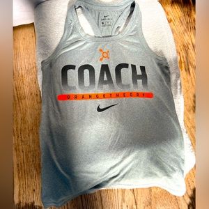 Nike OTF Coach’s tank top NWT